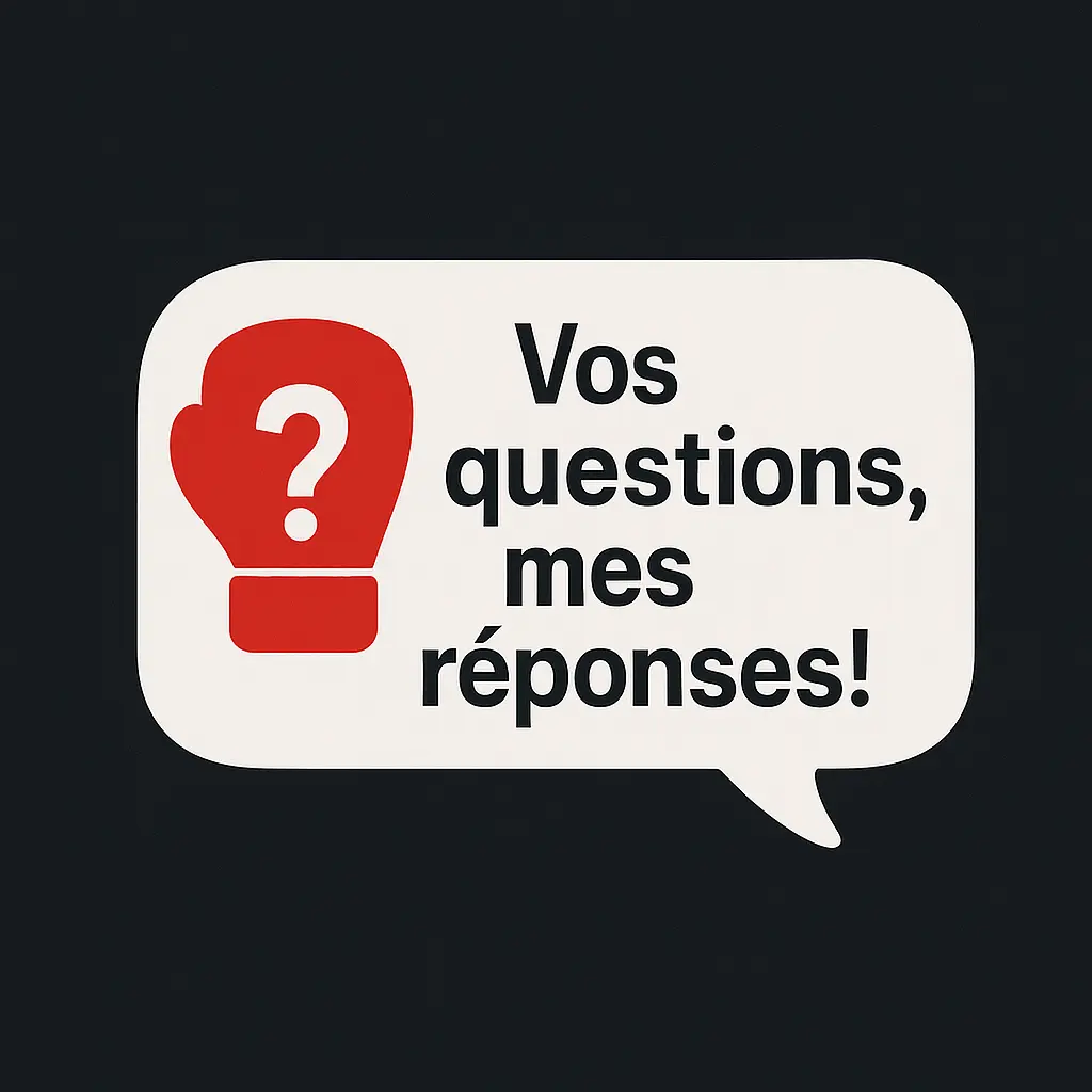 foire aux questions cours boxe