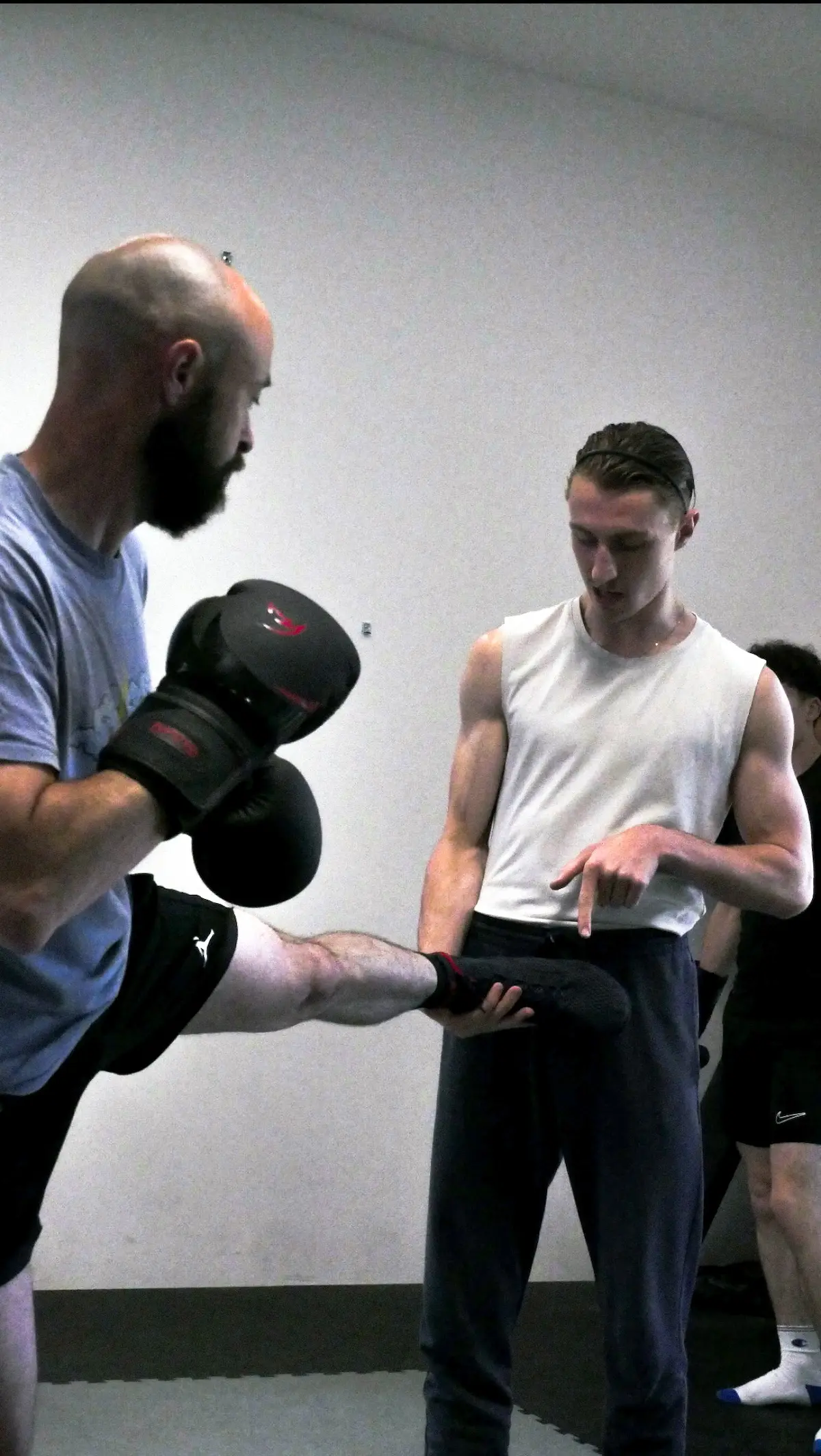 cours particuliers boxe